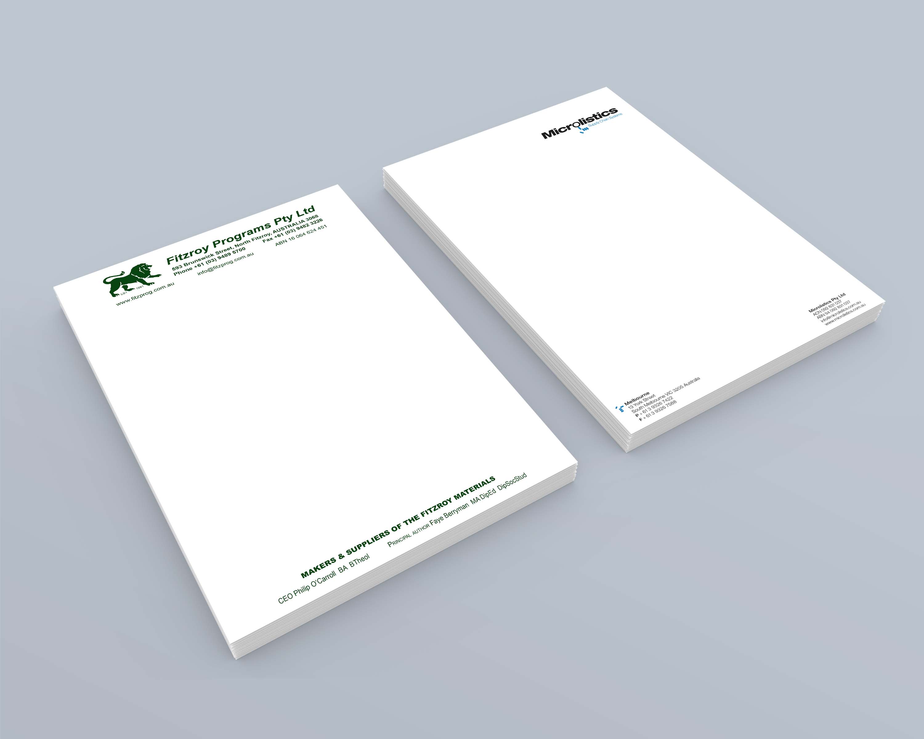 Letterhead