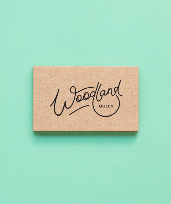 Kraft Business Cards image