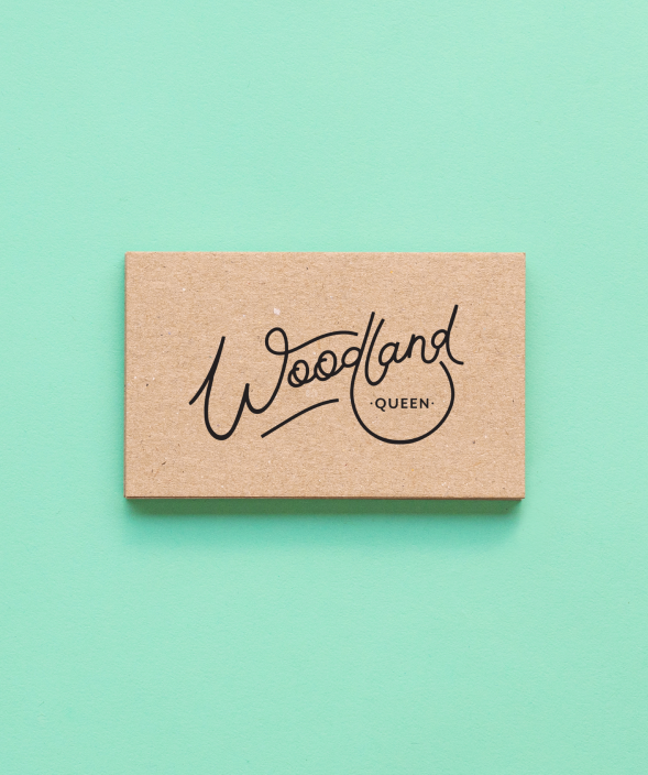 Kraft Paper Business Cards, Eco-friendly Cards